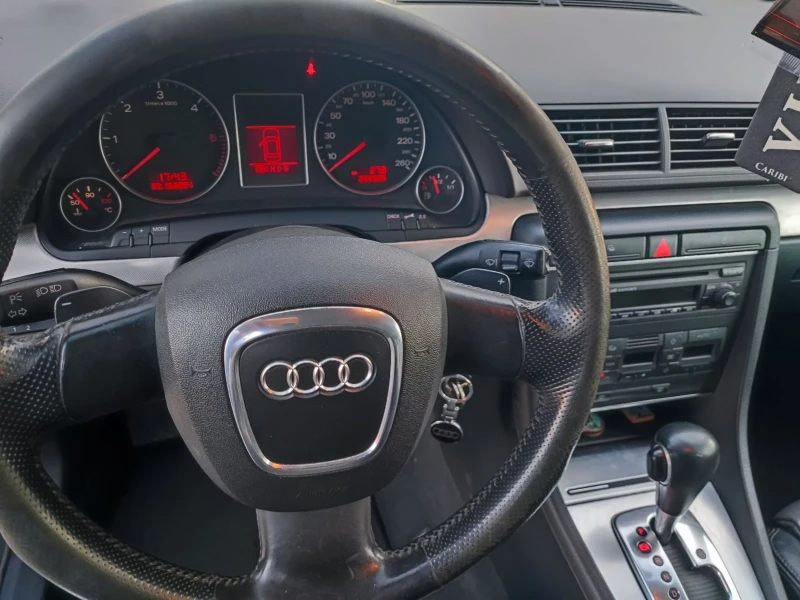 Audi A4 3.0 TDI QUATRO, снимка 12 - Автомобили и джипове - 48667496