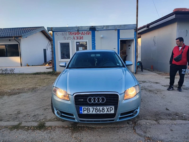 Audi A4 3.0 TDI QUATRO, снимка 1 - Автомобили и джипове - 48667496