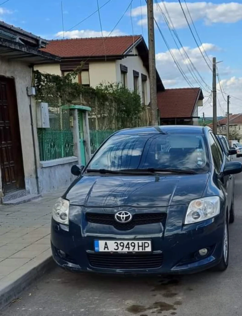 Toyota Auris D2D, снимка 1 - Автомобили и джипове - 47997734