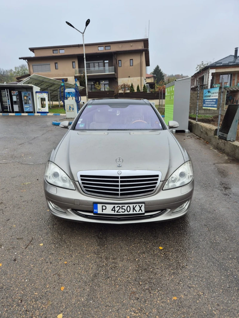 Mercedes-Benz S 500 4 matic, снимка 1 - Автомобили и джипове - 48017803