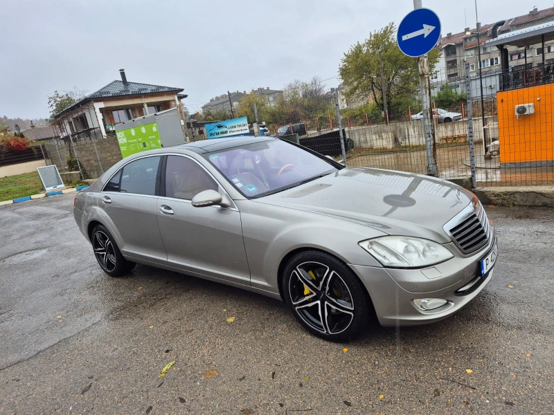 Mercedes-Benz S 500 4 matic, снимка 3 - Автомобили и джипове - 48017803