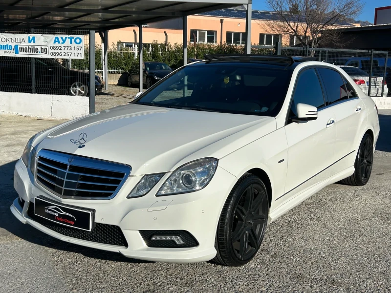 Mercedes-Benz E 350 CDI AMG FULL FULL, снимка 3 - Автомобили и джипове - 48385492