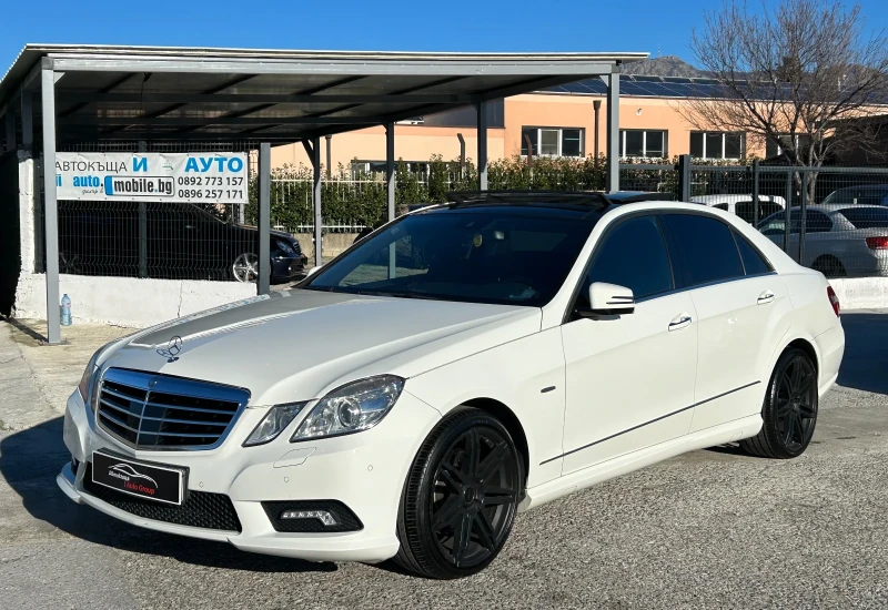 Mercedes-Benz E 350 CDI AMG FULL FULL, снимка 1 - Автомобили и джипове - 48385492