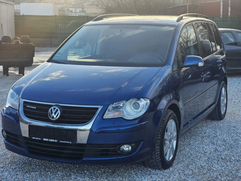 VW Touran 1.9 TDI/BLUEMOTION/105к.с./УНИКАЛНА, снимка 1 - Автомобили и джипове - 48912995