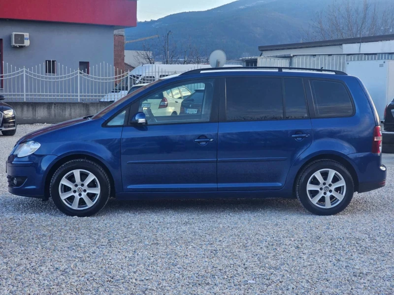 VW Touran 1.9 TDI/BLUEMOTION/105к.с./УНИКАЛНА, снимка 3 - Автомобили и джипове - 48912995