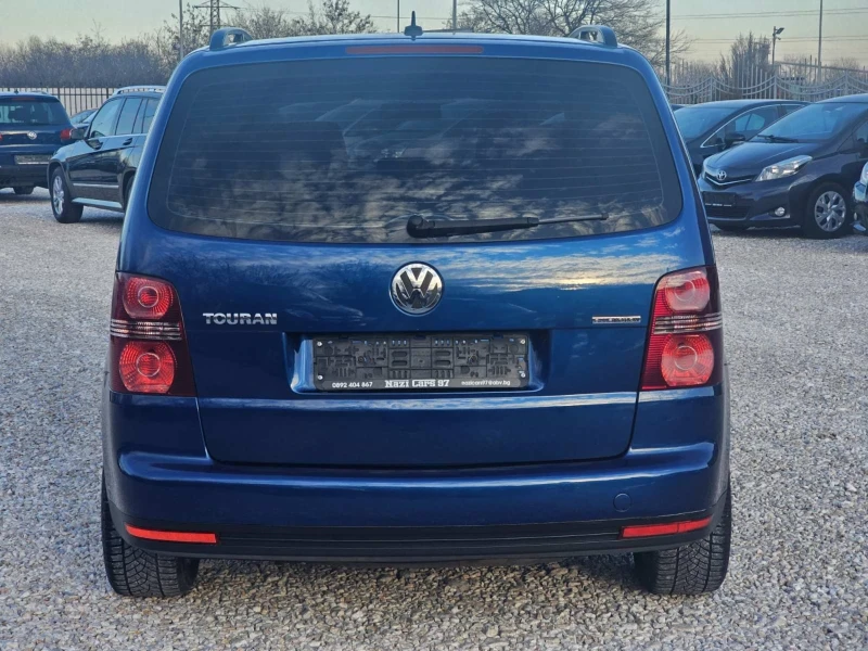 VW Touran 1.9 TDI/BLUEMOTION/105к.с./УНИКАЛНА, снимка 5 - Автомобили и джипове - 48912995