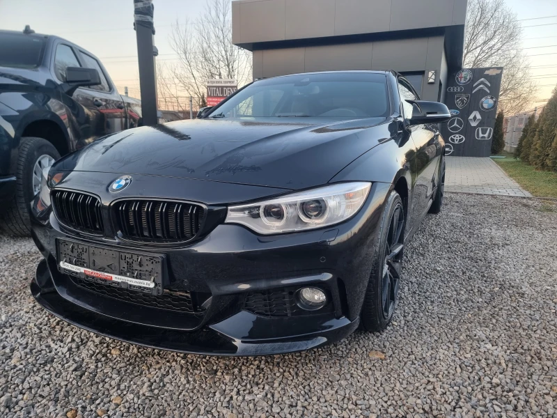 BMW 428 2.0i TWIN TURBO M-PACK Xdrive, снимка 1 - Автомобили и джипове - 49066491