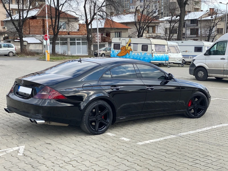 Mercedes-Benz CLS 500, снимка 3 - Автомобили и джипове - 49226092