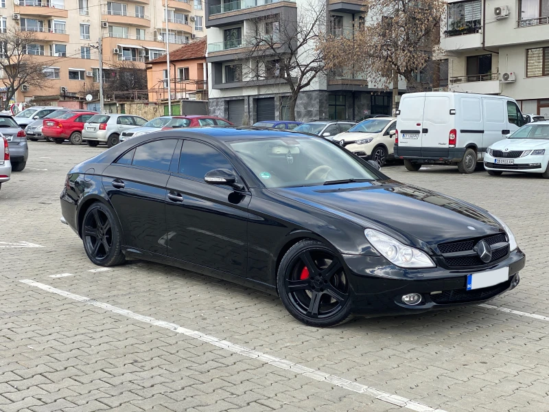 Mercedes-Benz CLS 500, снимка 2 - Автомобили и джипове - 49226092