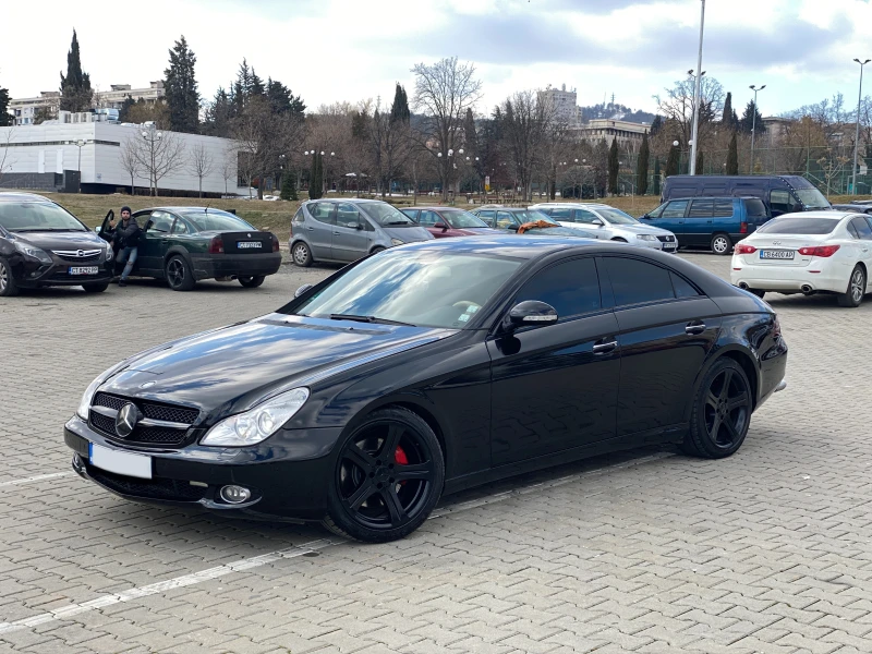 Mercedes-Benz CLS 500, снимка 1 - Автомобили и джипове - 49226092