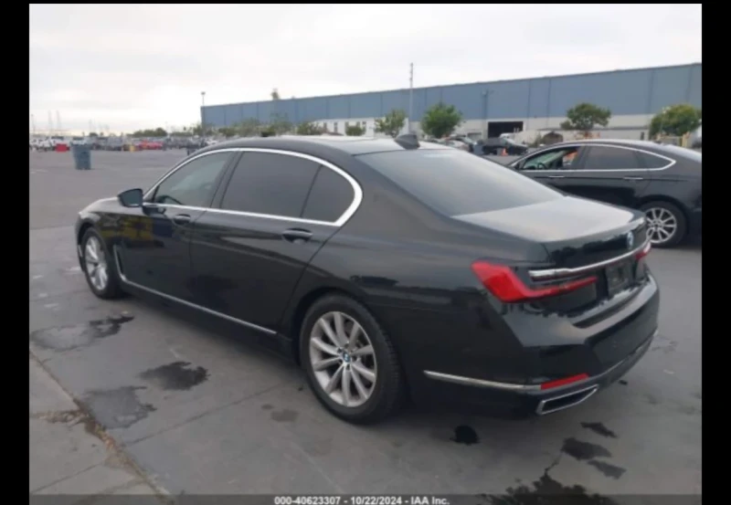 BMW 740 2022 Проверена! Реални километри! Цена до България, снимка 2 - Автомобили и джипове - 49251241