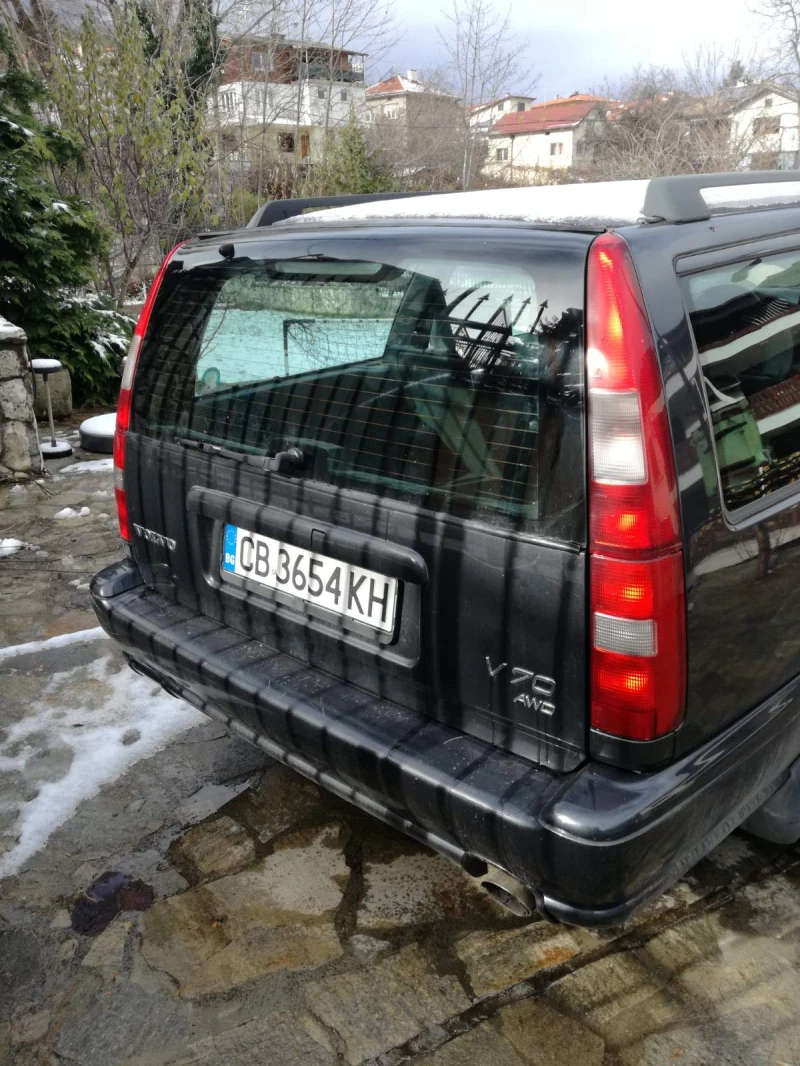 Volvo V70 4х4, снимка 3 - Автомобили и джипове - 49360244