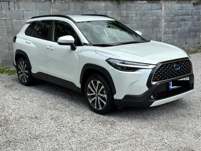 Toyota Corolla Cross, снимка 2 - Автомобили и джипове - 52471243