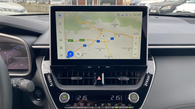 Toyota Corolla Cross 2.0 HEV Executive Plus, снимка 17 - Автомобили и джипове - 52295780