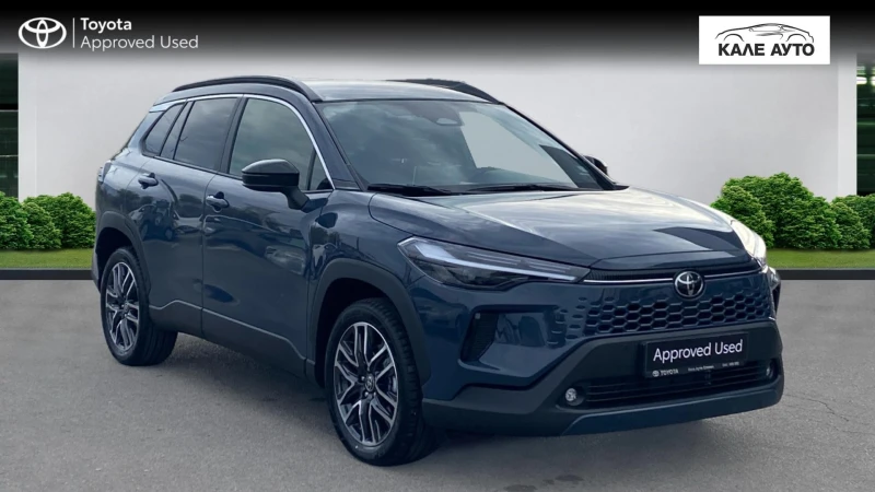 Toyota Corolla Cross 2.0 HEV Executive Plus, снимка 5 - Автомобили и джипове - 52295780