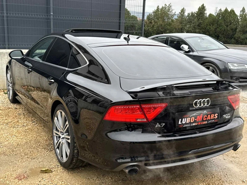 Audi A7 3.0T* 8-ZF* Quattro* S-Line* FULL LED* FULL* , снимка 6 - Автомобили и джипове - 52305622
