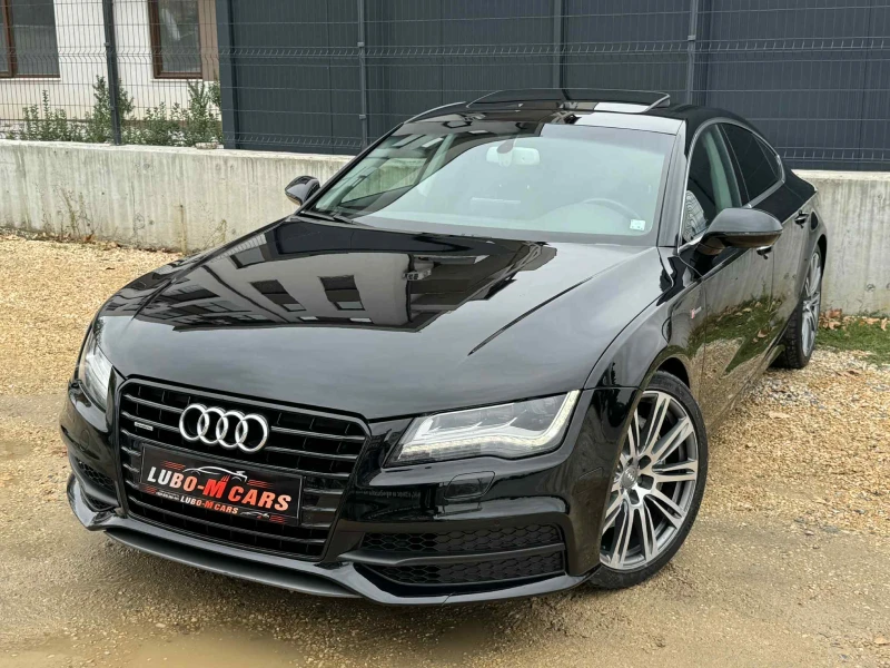 Audi A7 3.0T* 8-ZF* Quattro* S-Line* FULL LED* FULL* 