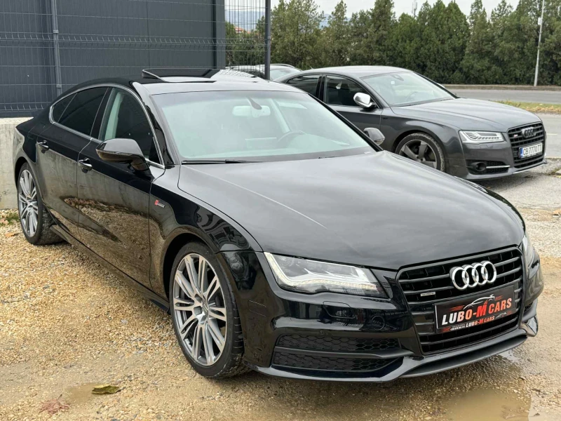 Audi A7 3.0T* 8-ZF* Quattro* S-Line* FULL LED* FULL* , снимка 3 - Автомобили и джипове - 52305622