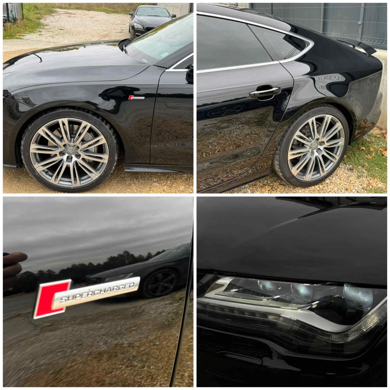 Audi A7 3.0T* 8-ZF* Quattro* S-Line* FULL LED* FULL* , снимка 14 - Автомобили и джипове - 52305622