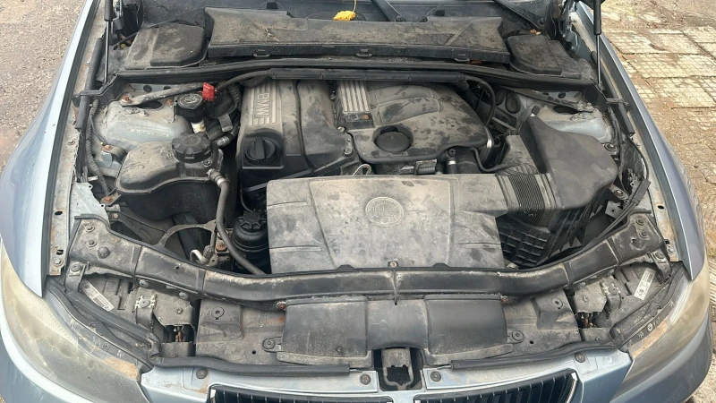 BMW 320 Нави автомат, снимка 12 - Автомобили и джипове - 52377063