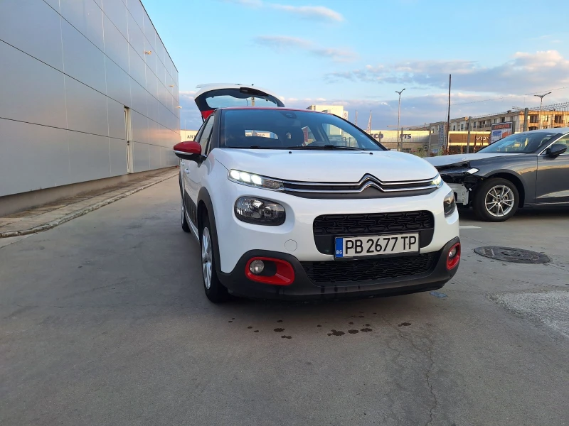 Citroen C3 1.2 PURETECH, снимка 3 - Автомобили и джипове - 52574835