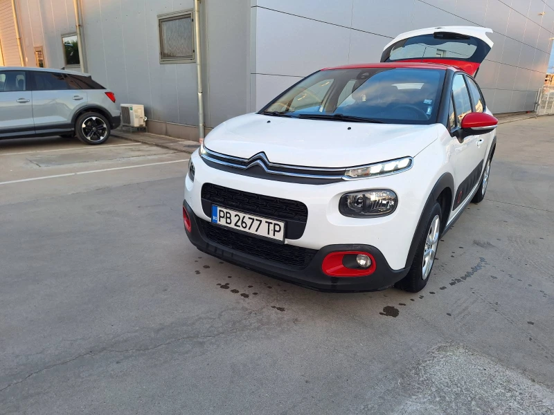 Citroen C3 1.2 PURETECH, снимка 2 - Автомобили и джипове - 52574835