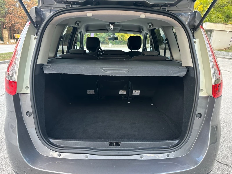 Renault Grand scenic 1.5DCI* Facelift, снимка 12 - Автомобили и джипове - 52654538