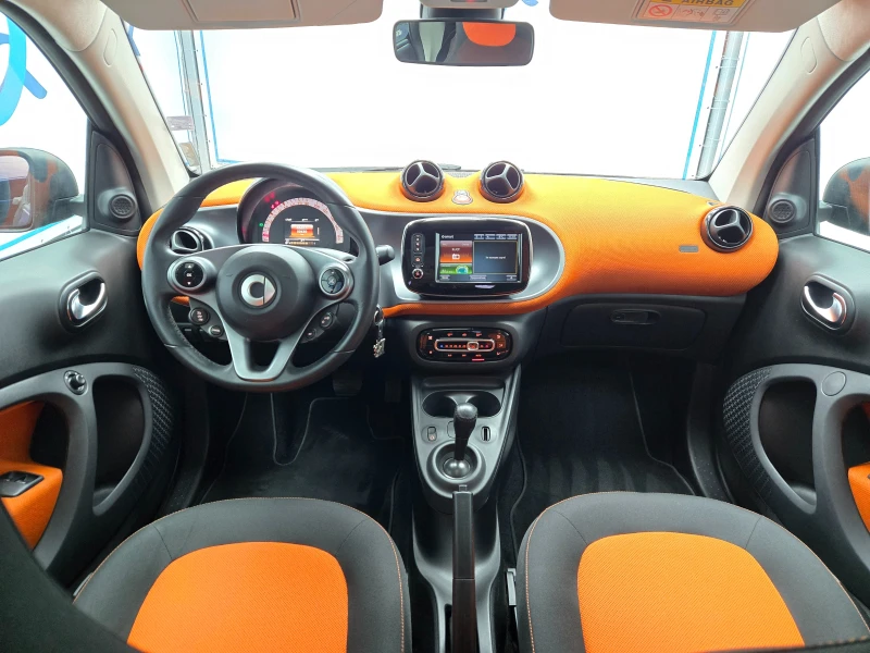 Smart Fortwo ПАНОРАМА* АВТОМАТ, снимка 8 - Автомобили и джипове - 52874593