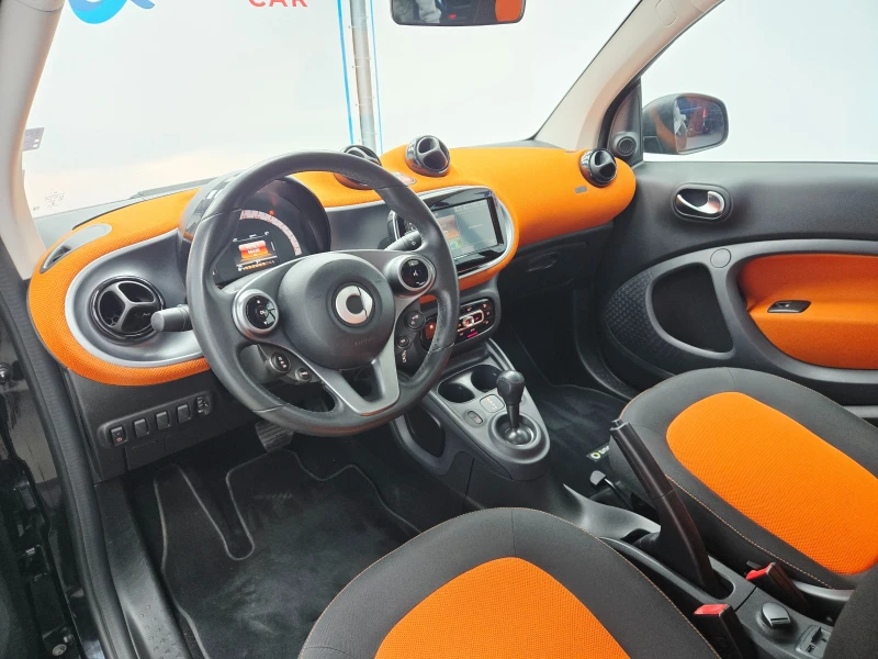 Smart Fortwo ПАНОРАМА* АВТОМАТ, снимка 6 - Автомобили и джипове - 52874593