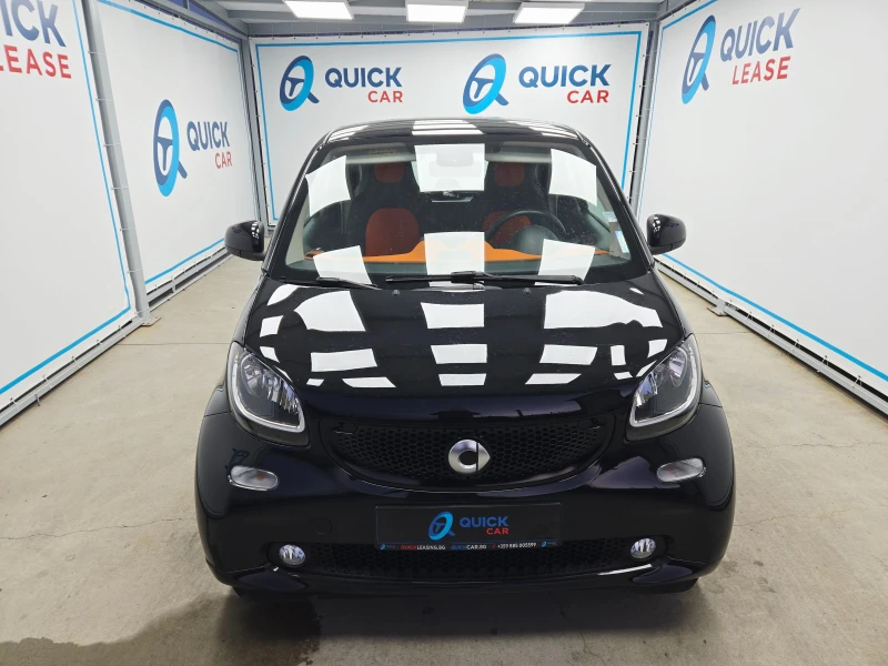 Smart Fortwo ПАНОРАМА* АВТОМАТ, снимка 2 - Автомобили и джипове - 52874593