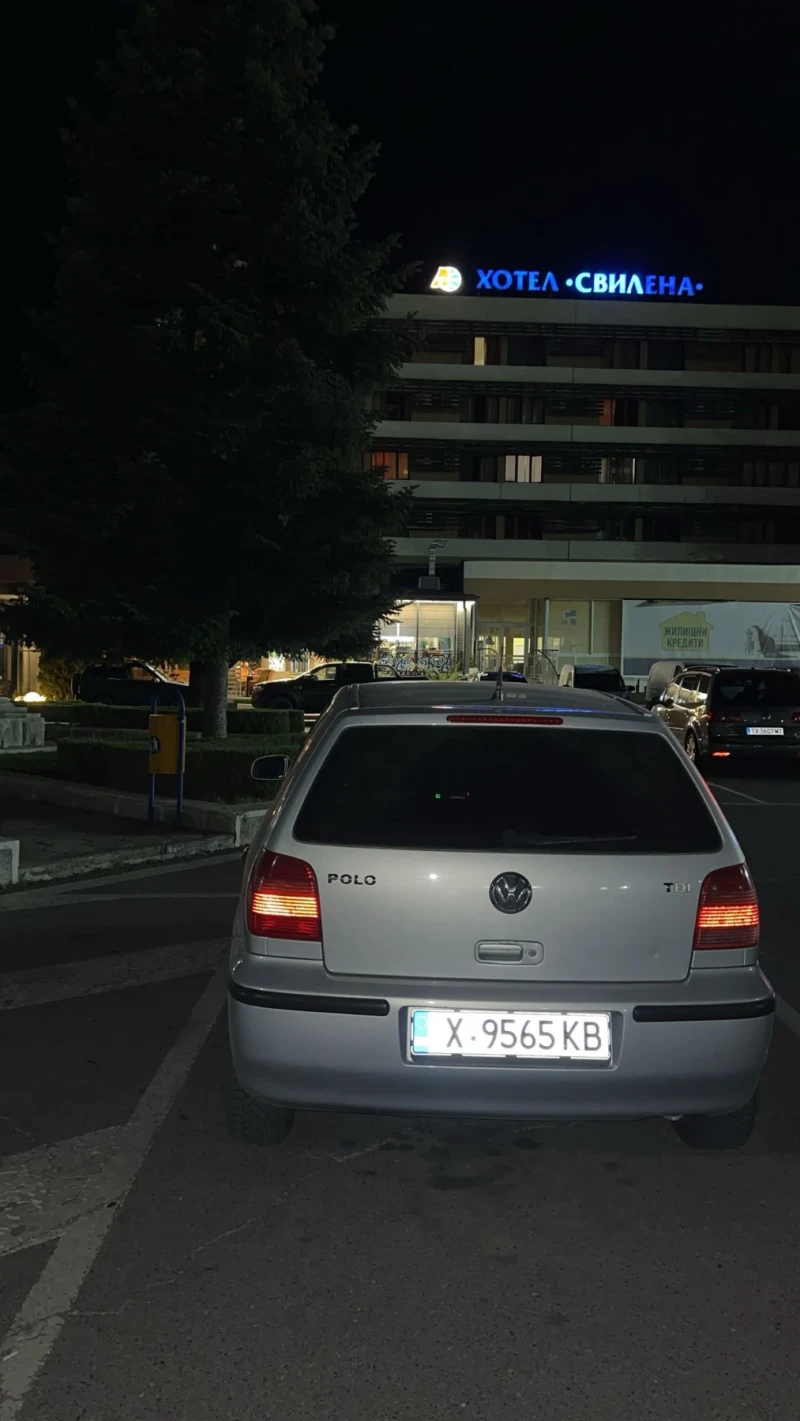 VW Polo 1.4TDI, снимка 4 - Автомобили и джипове - 52893854