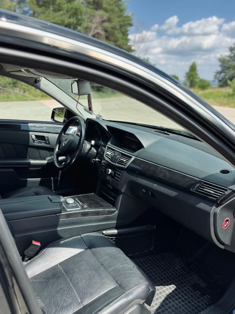 Mercedes-Benz E 350 Blueefficiency, снимка 10 - Автомобили и джипове - 53076481