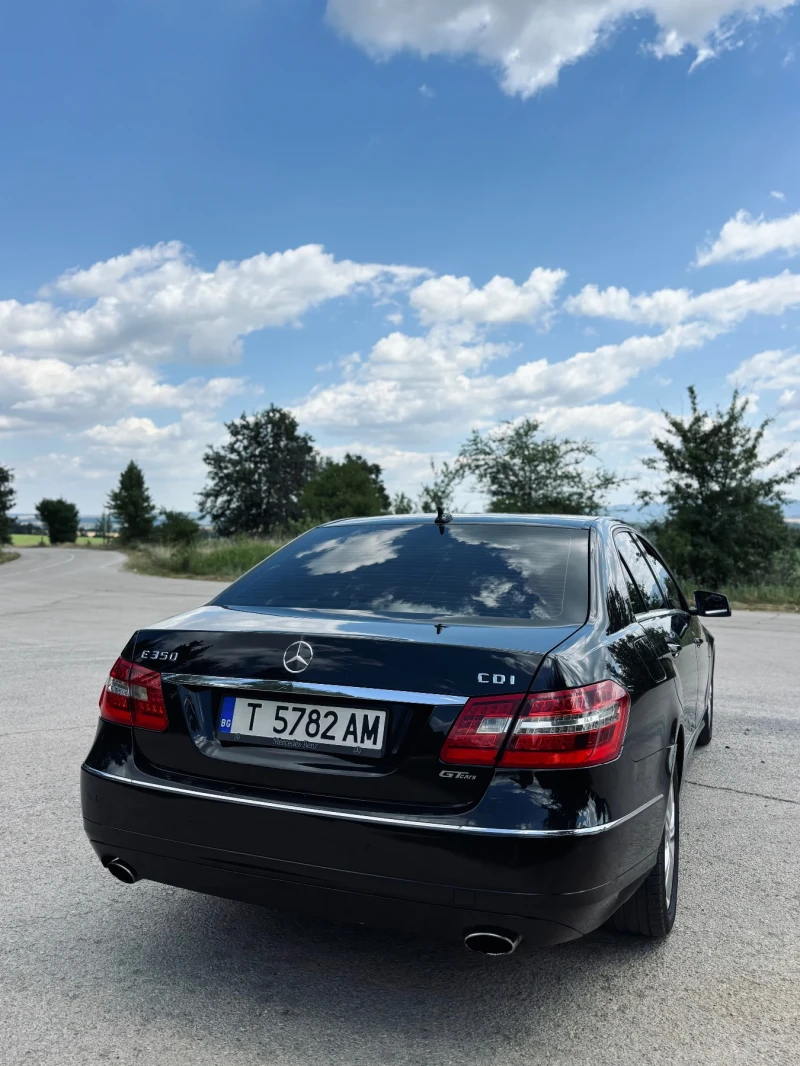 Mercedes-Benz E 350 Blueefficiency, снимка 6 - Автомобили и джипове - 53076481
