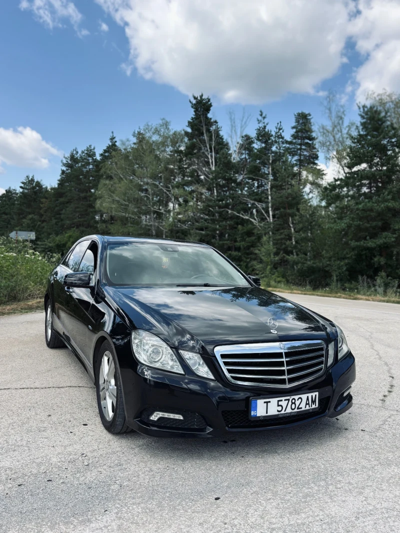 Mercedes-Benz E 350 Blueefficiency, снимка 3 - Автомобили и джипове - 53076481