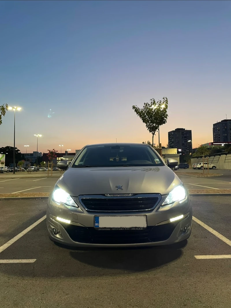 Peugeot 308 1.6 HDi 120 к.с., снимка 2 - Автомобили и джипове - 53094171