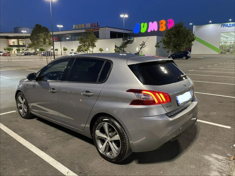 Peugeot 308 1.6 HDi 120 к.с., снимка 4 - Автомобили и джипове - 53094171
