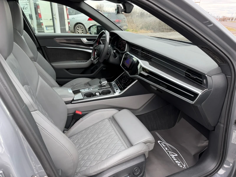 Audi A6 50TDI#RS6PACK#PANORAMA#RECARO#MATRIX#CARBON#DISTR, снимка 7 - Автомобили и джипове - 53290294