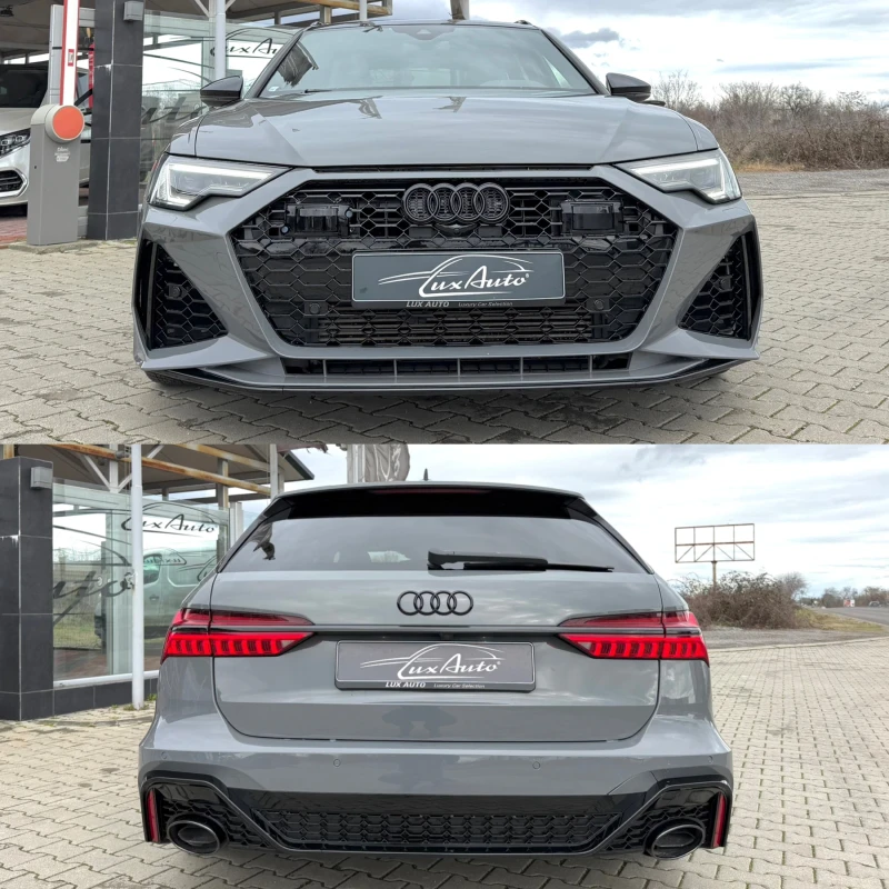 Audi A6 50TDI#RS6PACK#PANORAMA#RECARO#MATRIX#CARBON#DISTR, снимка 5 - Автомобили и джипове - 53290294