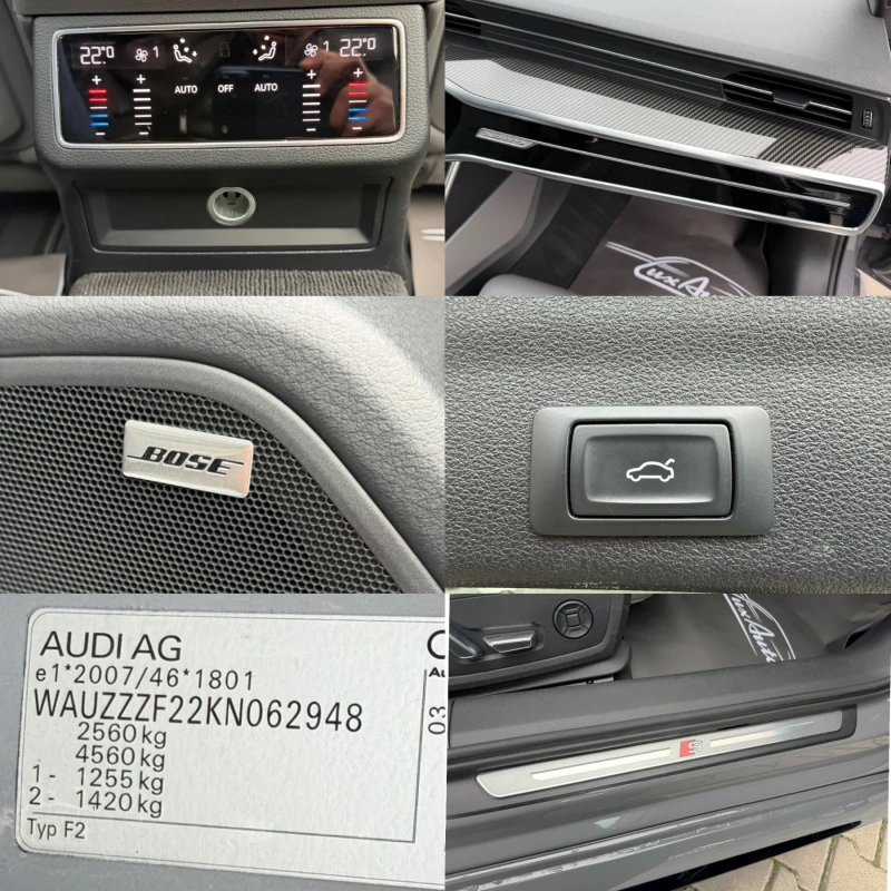 Audi A6 50TDI#RS6PACK#PANORAMA#RECARO#MATRIX#CARBON#DISTR, снимка 17 - Автомобили и джипове - 53290294