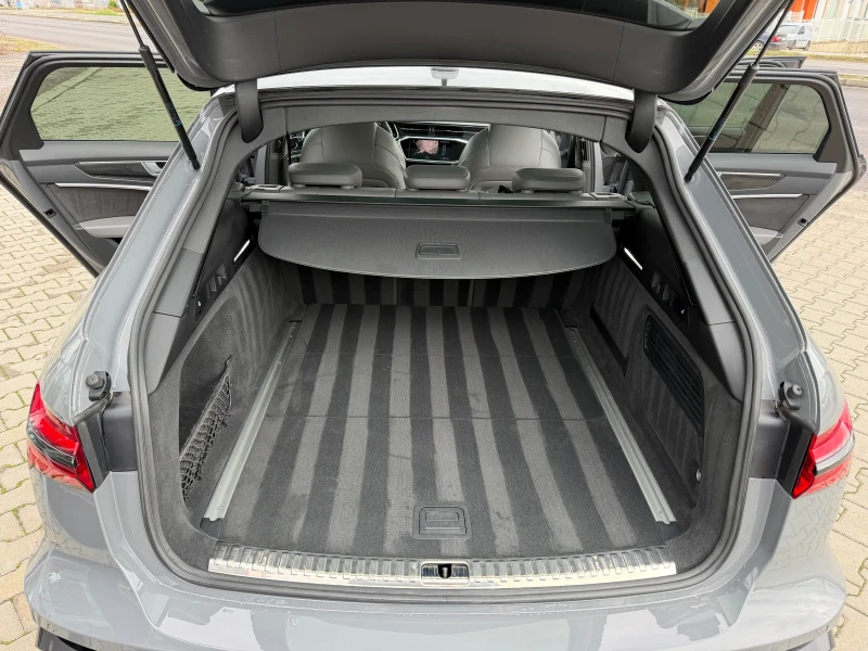 Audi A6 50TDI#RS6PACK#PANORAMA#RECARO#MATRIX#CARBON#DISTR, снимка 13 - Автомобили и джипове - 53290294