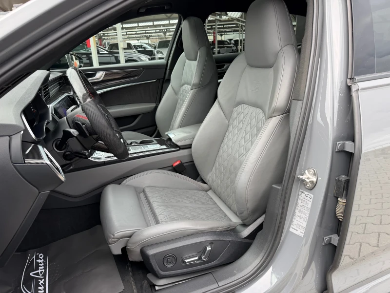 Audi A6 50TDI#RS6PACK#PANORAMA#RECARO#MATRIX#CARBON#DISTR, снимка 9 - Автомобили и джипове - 53290294