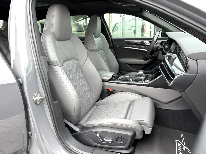 Audi A6 50TDI#RS6PACK#PANORAMA#RECARO#MATRIX#CARBON#DISTR, снимка 10 - Автомобили и джипове - 53290294