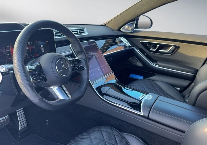 Mercedes-Benz S 580 4m AMG l BURMESTER 4d, снимка 2 - Автомобили и джипове - 49280173