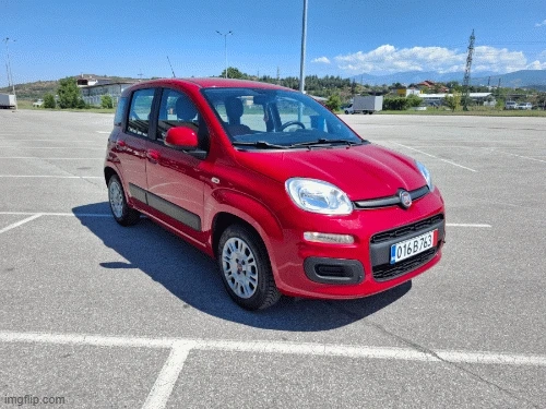 Fiat Panda 1.0 * АВТОМАТИК * EURO6 * 129750 к.м.