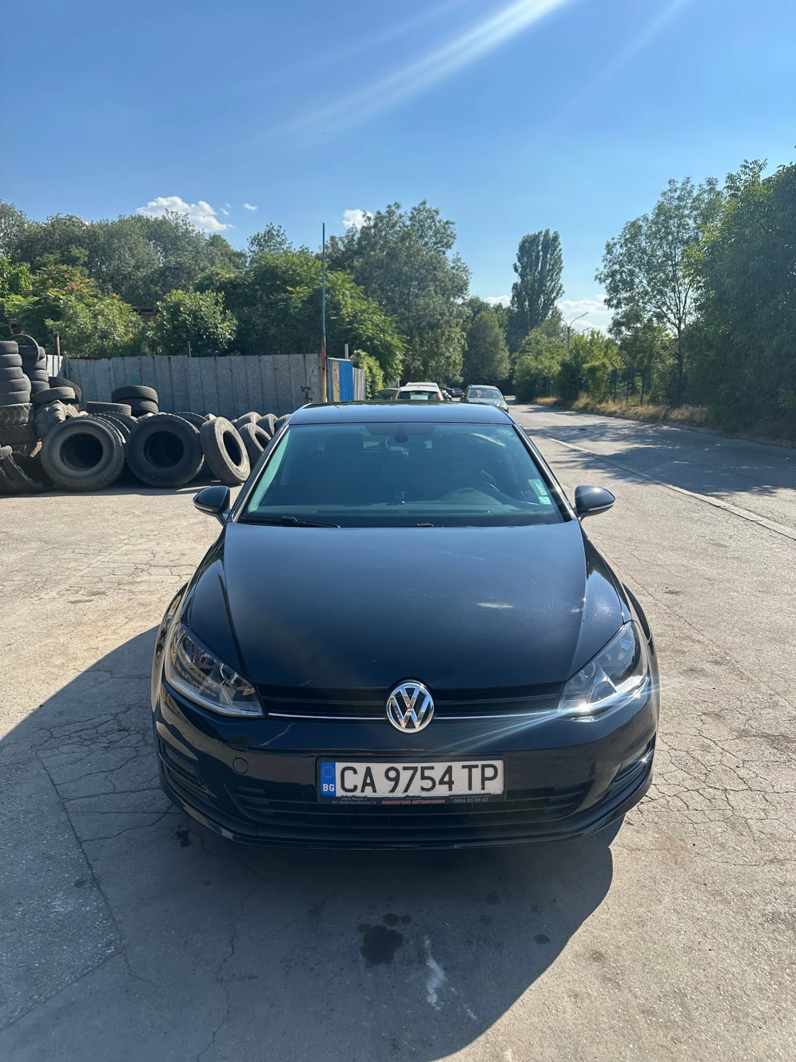 VW Golf, снимка 1