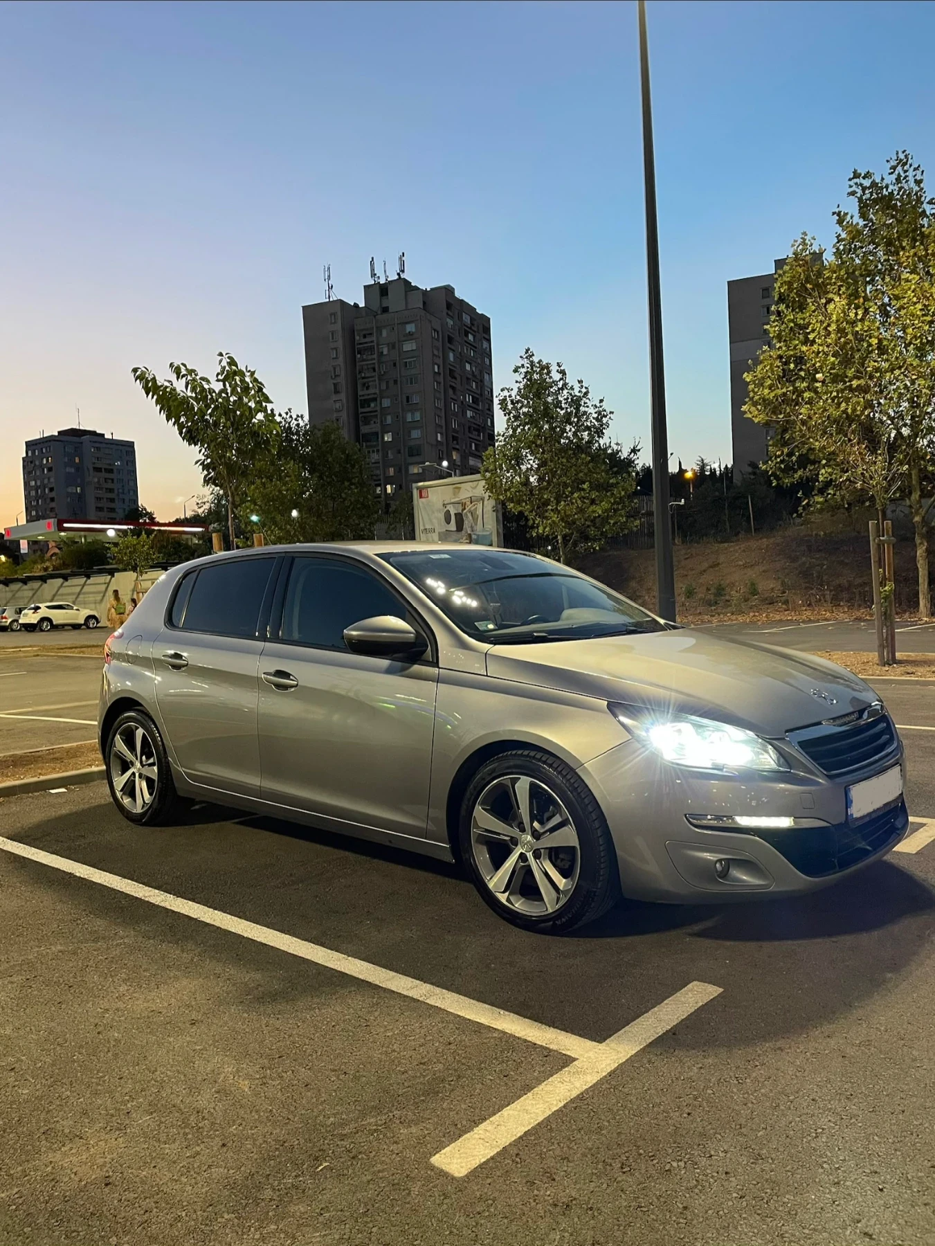 Peugeot 308 1.6 HDi 120 к.с., снимка 1