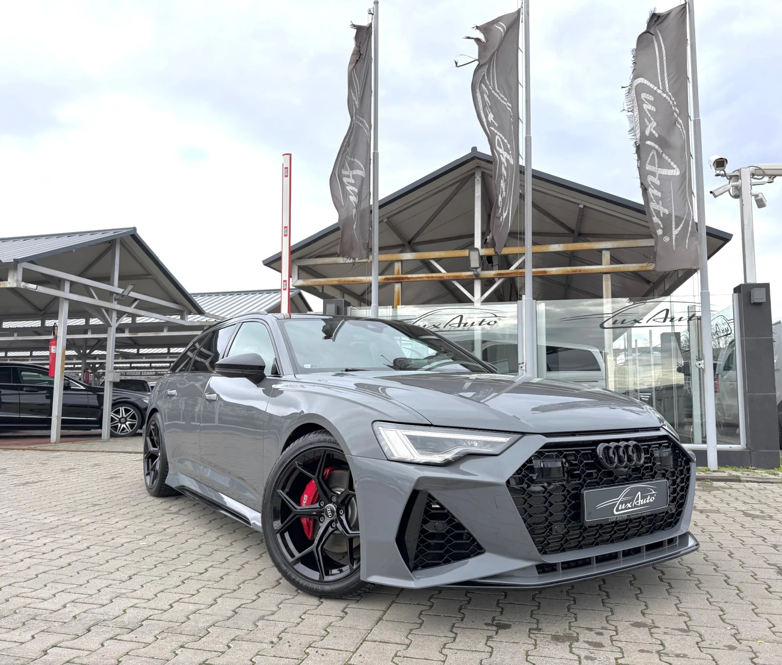 Audi A6 50TDI#RS6PACK#PANORAMA#RECARO#MATRIX#CARBON#DISTR, снимка 1