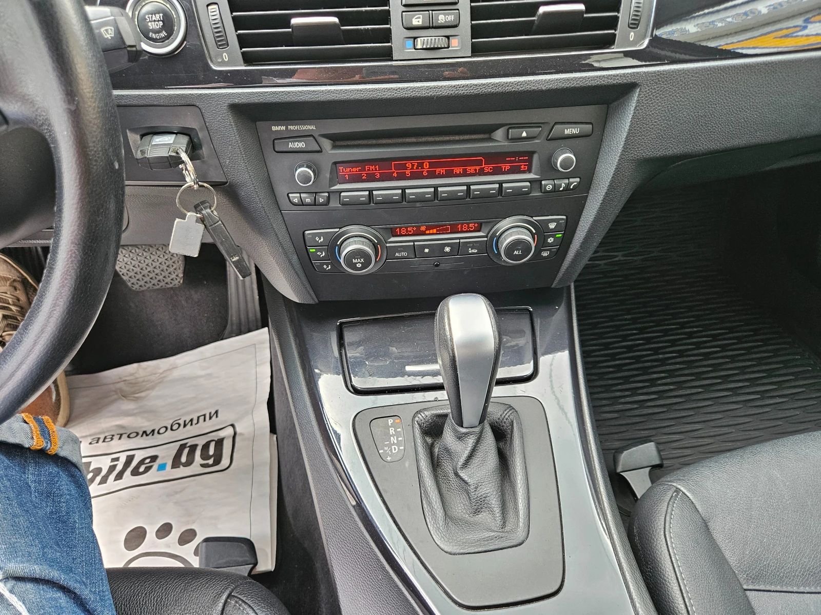 BMW 318 D-AUTOMAT | Mobile.bg — изображение 15