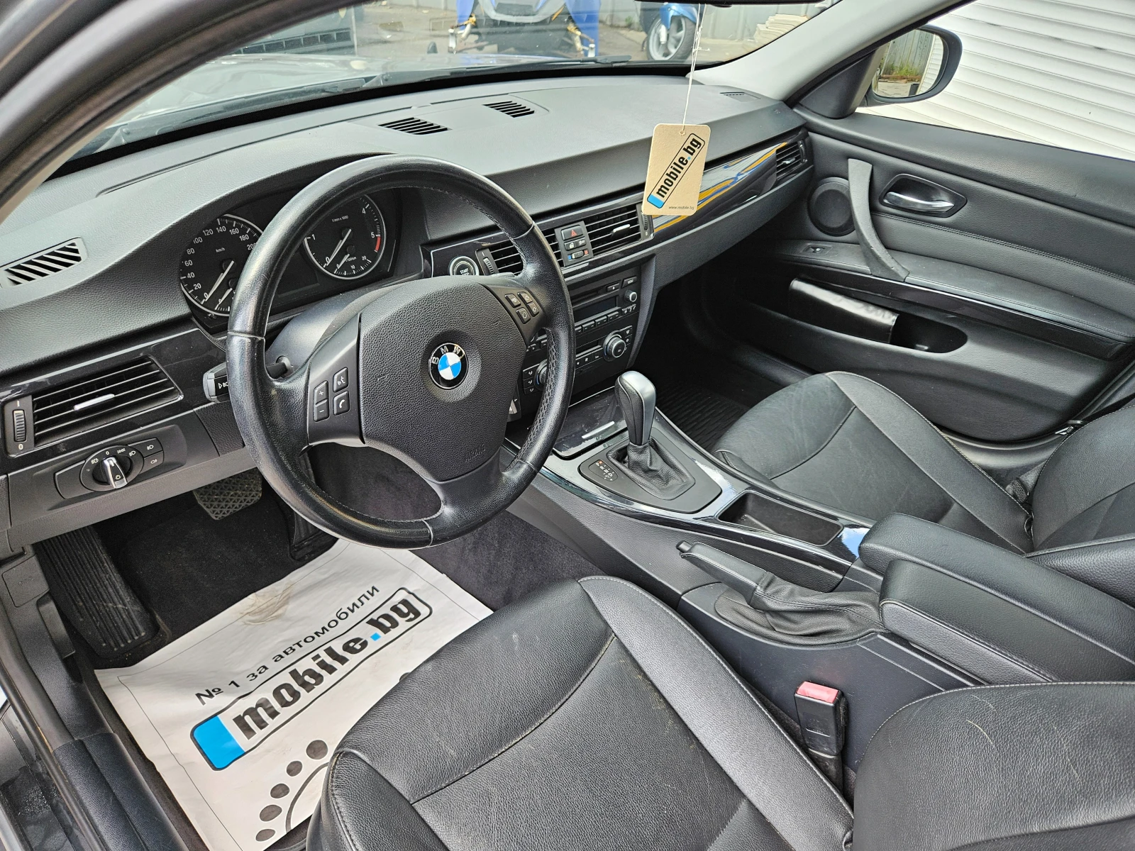 BMW 318 D-AUTOMAT | Mobile.bg — изображение 14