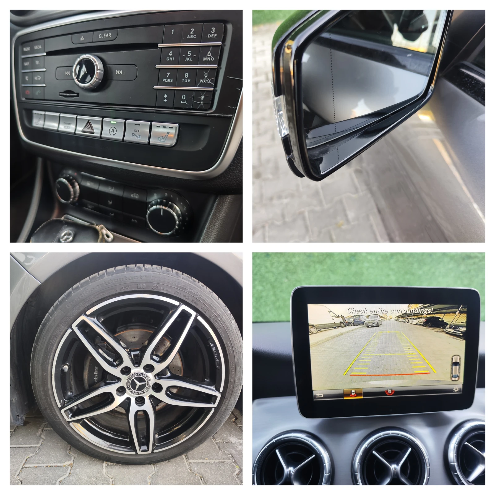 Mercedes-Benz CLA 180 AMG* PODGREV* NAVI* LIZING | Mobile.bg   12
